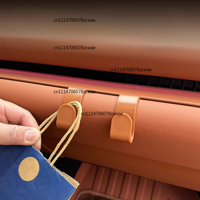 Phone Accessories Hooks - สำหรับ LEAPMOTOR C16/C10 ตะขอแขวนในรถสำหรับผู้โดยสารด้านหน้า อุปกรณ์จัดเก็บในรถที่ทันสมัย ที่วางโทรศัพท์มือถือ