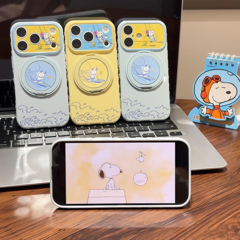Phone Accessories From China - เคสโทรศัพท์ Snoopy ลายเซิร์ฟสุดน่ารัก เหมาะสำหรับตกแต่งโทรศัพท์ Apple ให้ดูน่ารัก