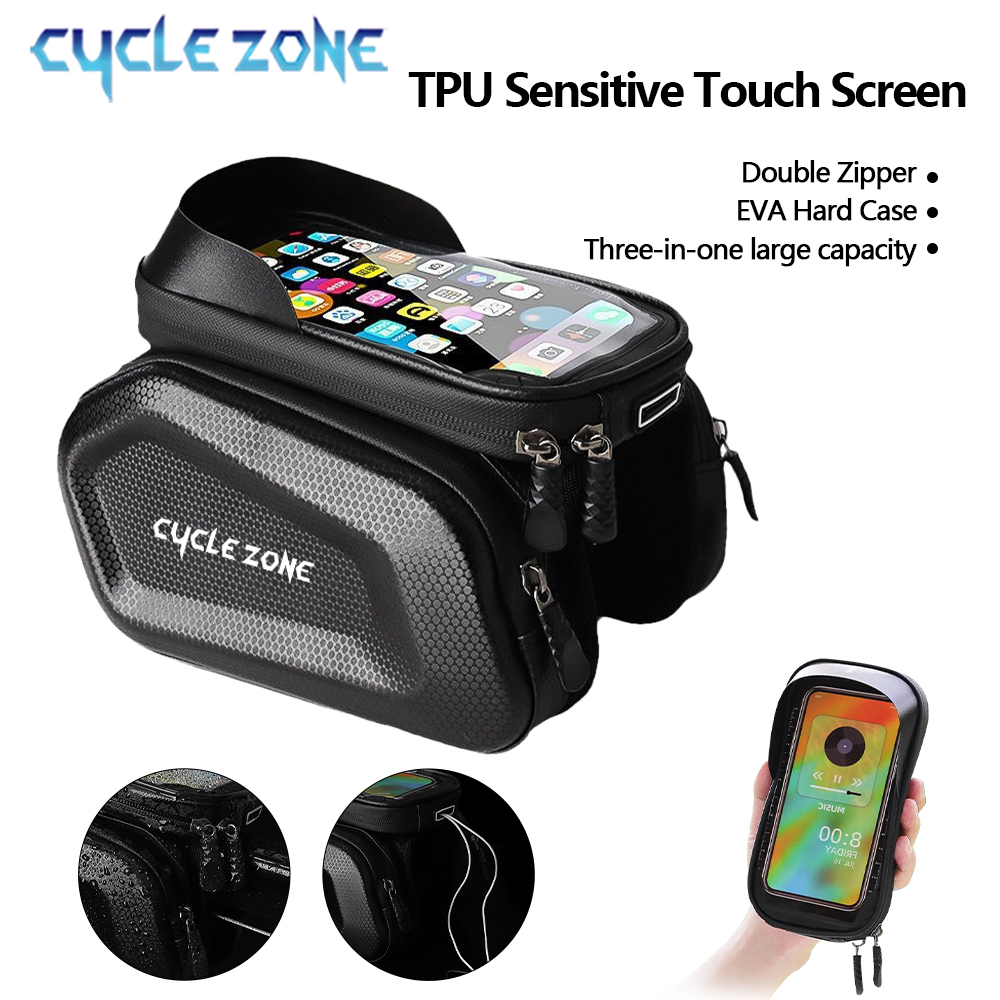 Phone Zone Accessories & Repair Lake Charles La - กระเป๋าโทรศัพท์จักรยานจักรยานด้านบนกรอบท่อด้านหน้ากระเป๋าขี่จักรยานด้านหน้ากระเป๋าหน้าจอสัมผัสแผนที่ MTB จักรยานเสือภูเขากระเป๋าโทรศัพท์อุปกรณ์เสริม