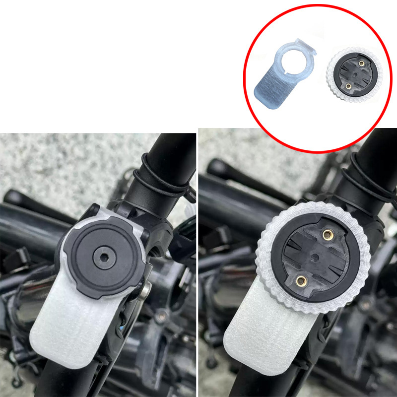 Quadlock Phone Accessories - 1 ชิ้น Garmin Bike Computer Mount