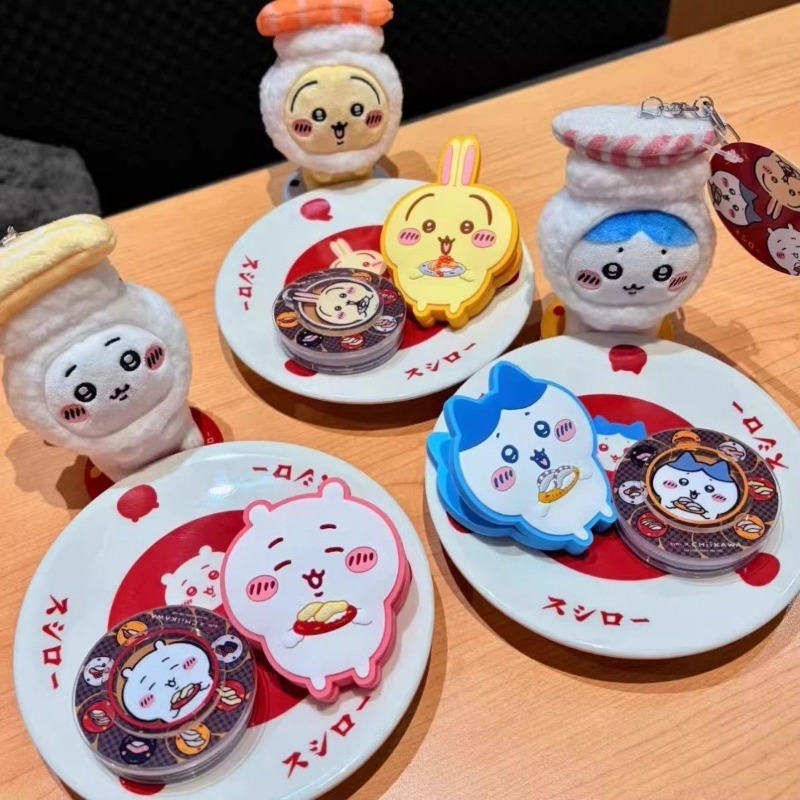 Phone Accessories Hong Kong - ที่วางโทรศัพท์ลายการ์ตูน Chiikawa Sushiro รุ่น Hong Kong