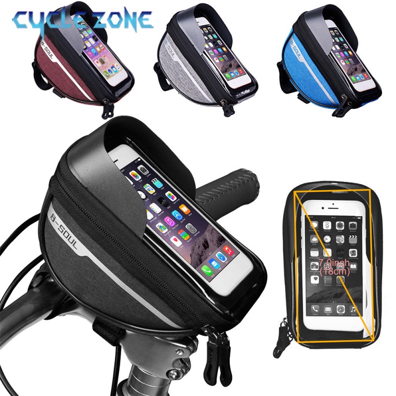 Phone Zone Accessories & Repair Lake Charles La - กระเป๋าจักรยานเสือภูเขาแบบมีหน้าจอสัมผัส ที่ยึดโทรศัพท์กับแฮนด์จักรยาน กระเป๋าจักรยาน กระเป๋าเก็บโทรศัพท์สำหรับจักรยาน อุปกรณ์เสริมสำหรับการปั่นจักรยาน