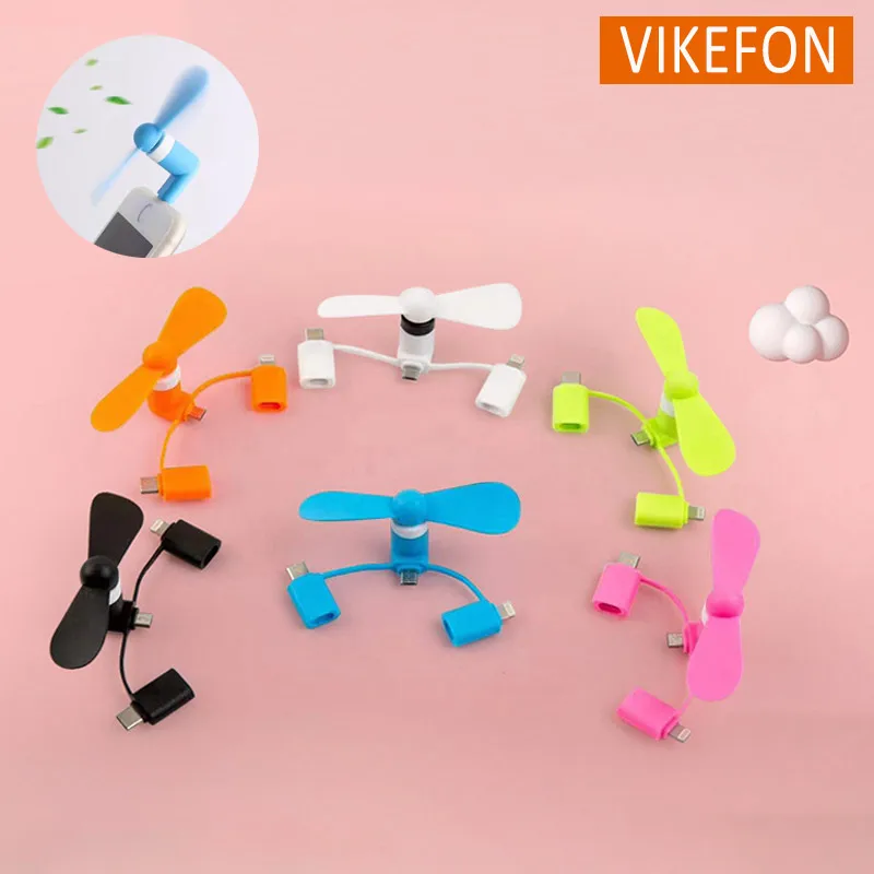 Phone Accessories Android - โทรศัพท์มือถือ Cooler Creative Mini แบบพกพา Micro
