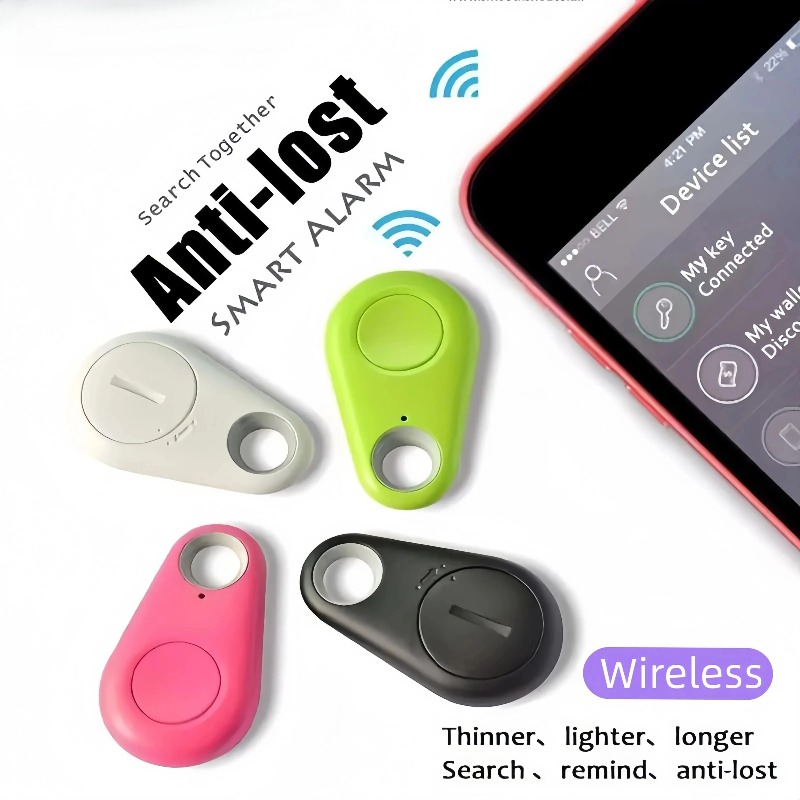 Phone Accessories Android - เครื่องติดตาม GPS ขนาดเล็กสำหรับสัตว์เลี้ยง กระเป๋าเงิน อุปกรณ์ป้องกันการสูญหาย ระบุตำแหน่งสองทาง