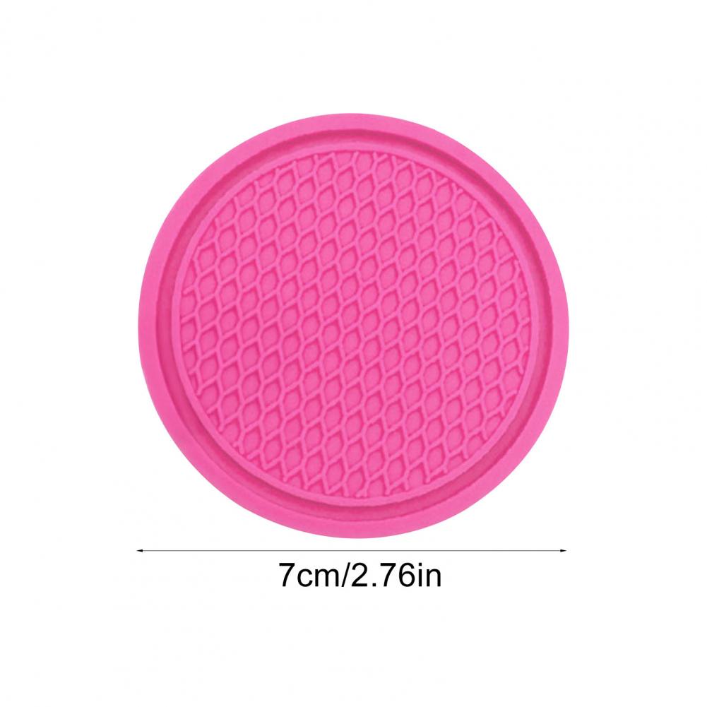 Phone Accessories Design - ที่วางแก้วในรถยนต์ 2 ชิ้น วัสดุ PVC กันลื่น