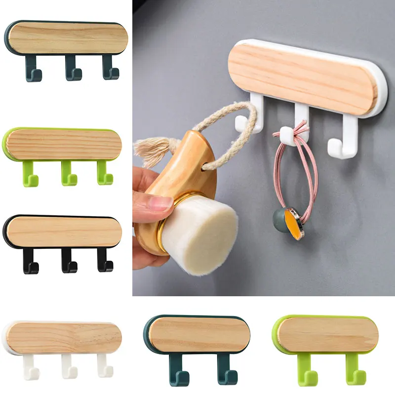 Phone Accessories Hooks - ไม้ผู้ถือกุญแจหมวกผ้าพันคอจัดเก็บ Strong Magnetic Key Rack ตะขอโทรศัพท์