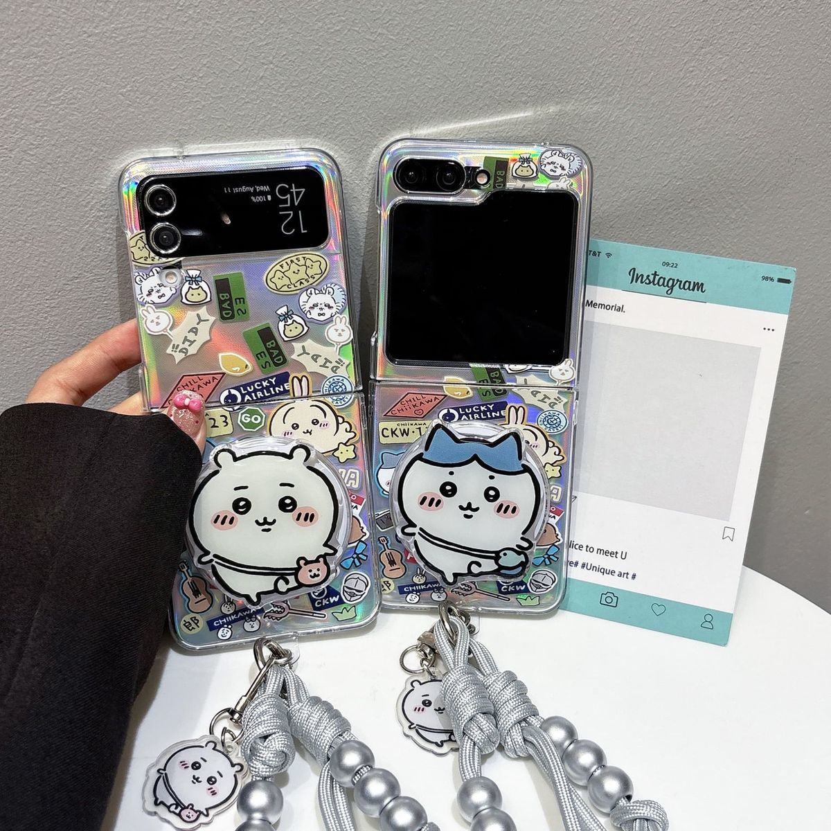 Phone Zone Accessories & Repair Lake Charles La - อะนิเมะชิอิคาวะ ฮาชิแวร์การ์ตูนเหมาะสำหรับซัมซุง กาแลคซี่ ซี ฟลิป 7