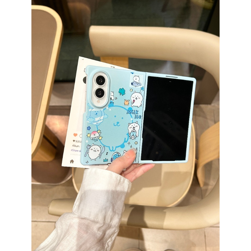 Phone Zone Accessories & Repair Lake Charles La - เคสโทรศัพท์ลายหมีตลกชิอิคาวะสุดฮิต สำหรับ Samsung Galaxy Z Fold8