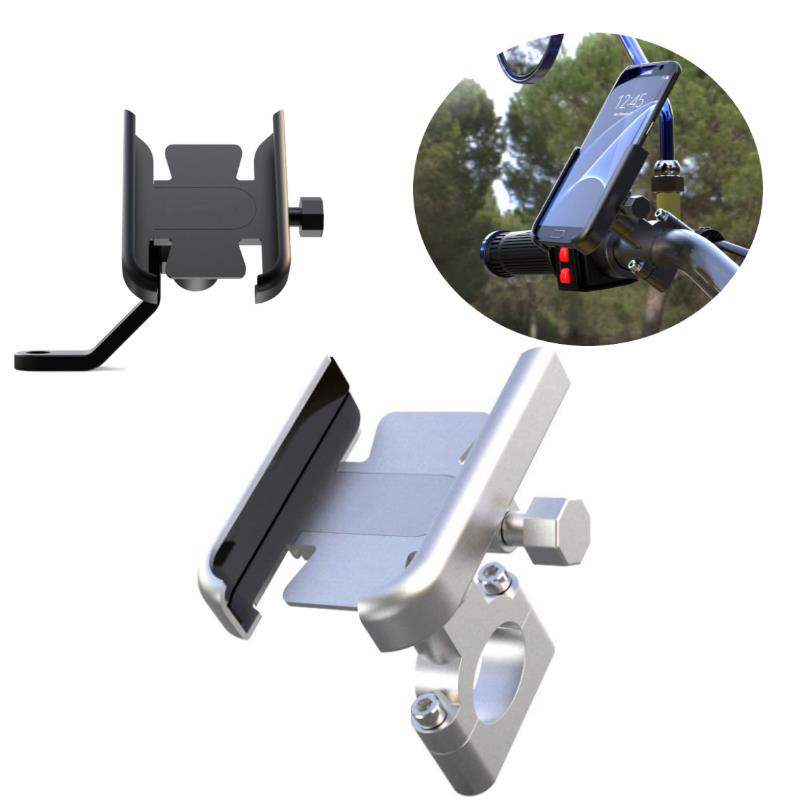 Quadlock Phone Accessories - อุปกรณ์เสริมตัวยึดนาวิเกเตอร์สำหรับรถจักรยานยนต์แบบสี่ที่จับโทรศัพท์มือถือ Yzf-r7 Honda GL 1800