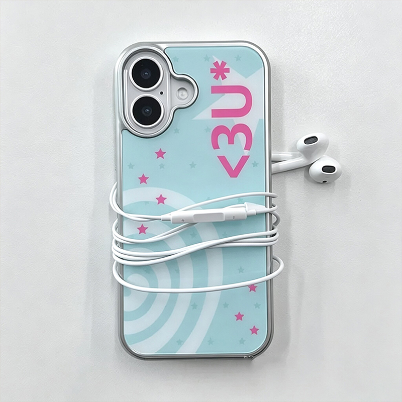 Y2K Phone Accessories - เคสโทรศัพท์ Y2K Creative Sweet Cool Mint