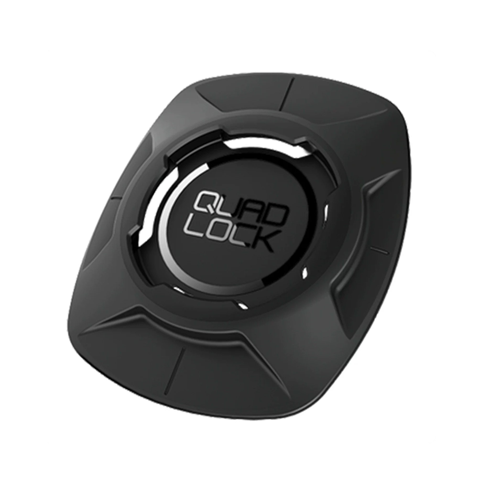 Quadlock Phone Accessories - อะแดปเตอร์ Quad Lock แบบอเนกประสงค์พร้อมระบบล็อกสองชั้นสำหรับมอเตอร์ไซค์, รถยนต์, จักรยาน,