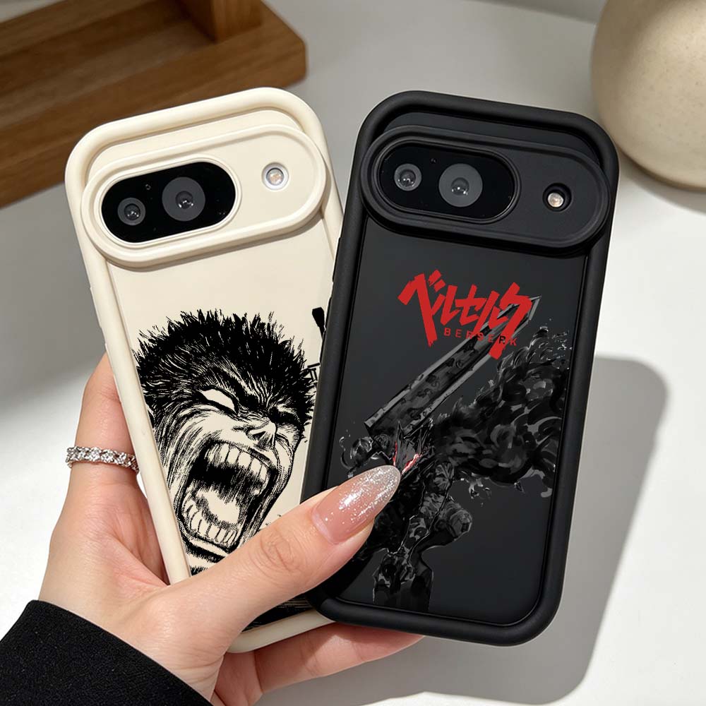 Google Pixel 9 Pro - เคสโทรศัพท์ Berserk Cool สำหรับ Google Pixel