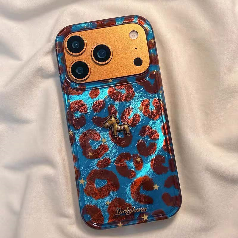 เคสโทรศัพท์ลายฟอยล์สีน้ำเงินพื - Phone Accessories Background บทวิจารณ์และราคา