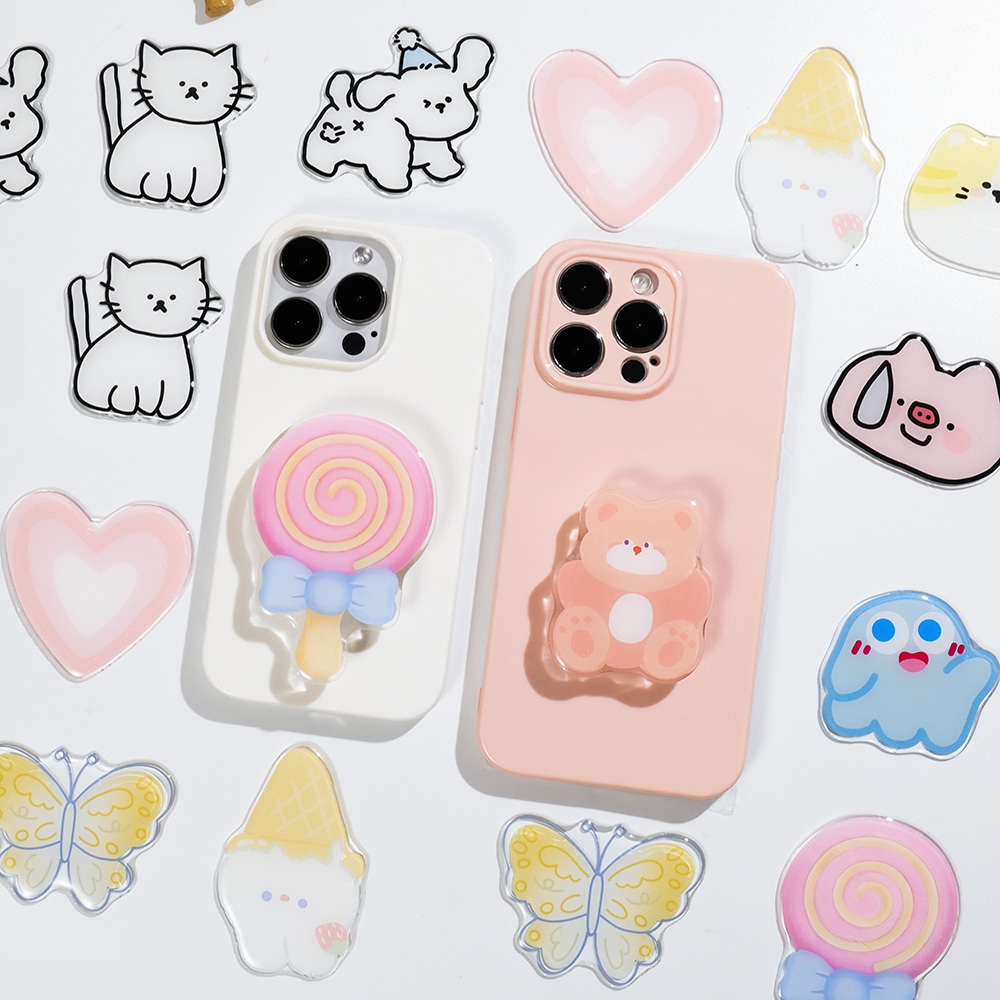 ที่จับโทรศัพท์แบบการ์ตูนน่ารัก - Phone Accessories And Gadgets บทวิจารณ์และราคา