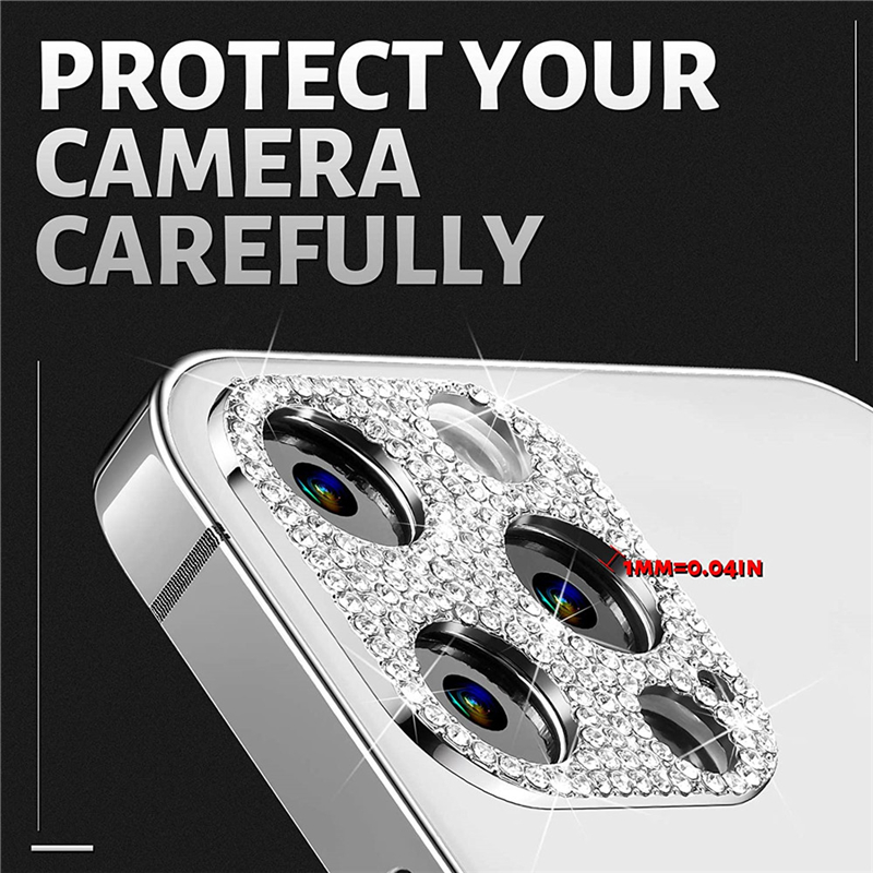 Glitter Diamondกล้องเลนส์Prote - Phone Accessories Design บทวิจารณ์และราคา