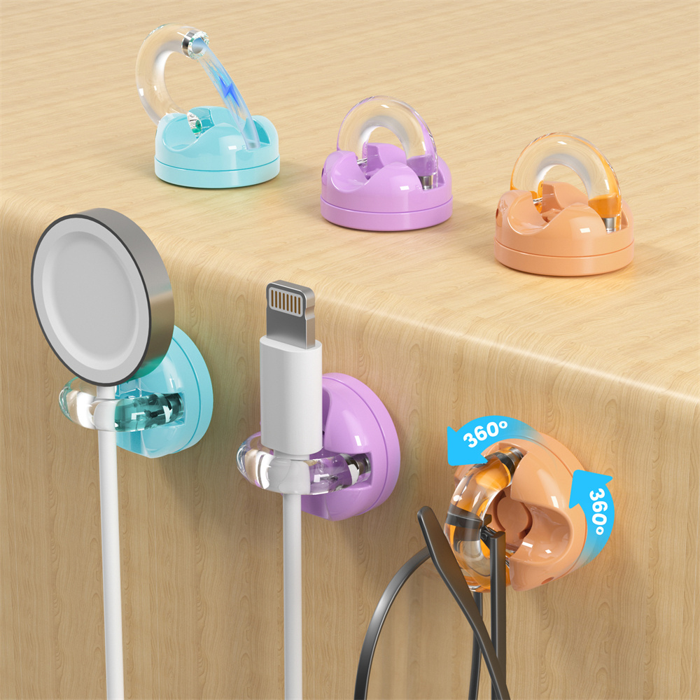ชุด 6 ชิ้น ที่จัดระเบียบสายชาร - Phone Accessories Hooks บทวิจารณ์และราคา