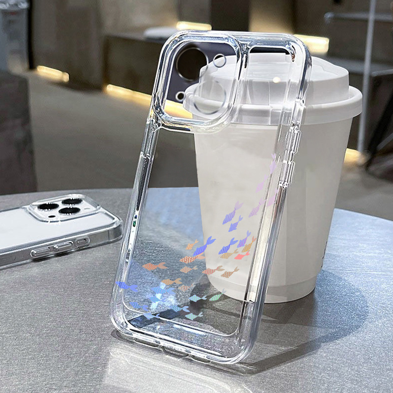 เคสโทรศัพท์ใสลายการ์ตูนน่ารักส - Y2K Phone Accessories บทวิจารณ์และราคา