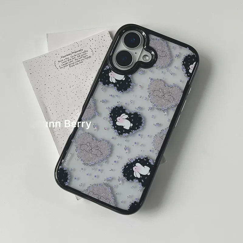 เคสโทรศัพท์อะคริลิกลายกระต่ายด - Y2K Phone Accessories บทวิจารณ์และราคา