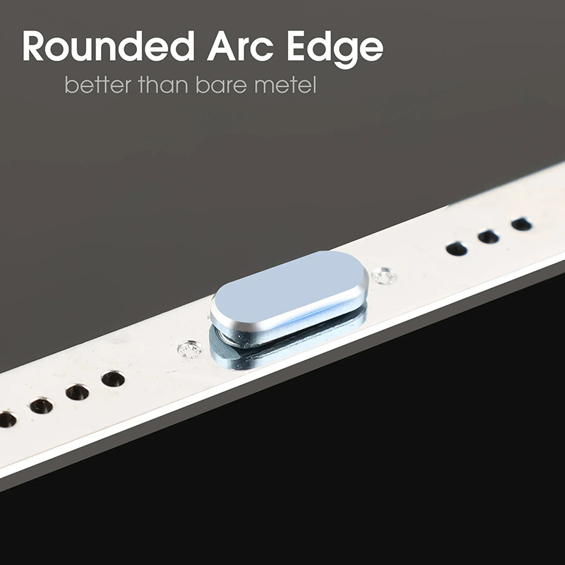 2-10 ชิ้นปลั๊กกันฝุ่นโลหะ ปลั๊ - Phone Accessories Design บทวิจารณ์และราคา