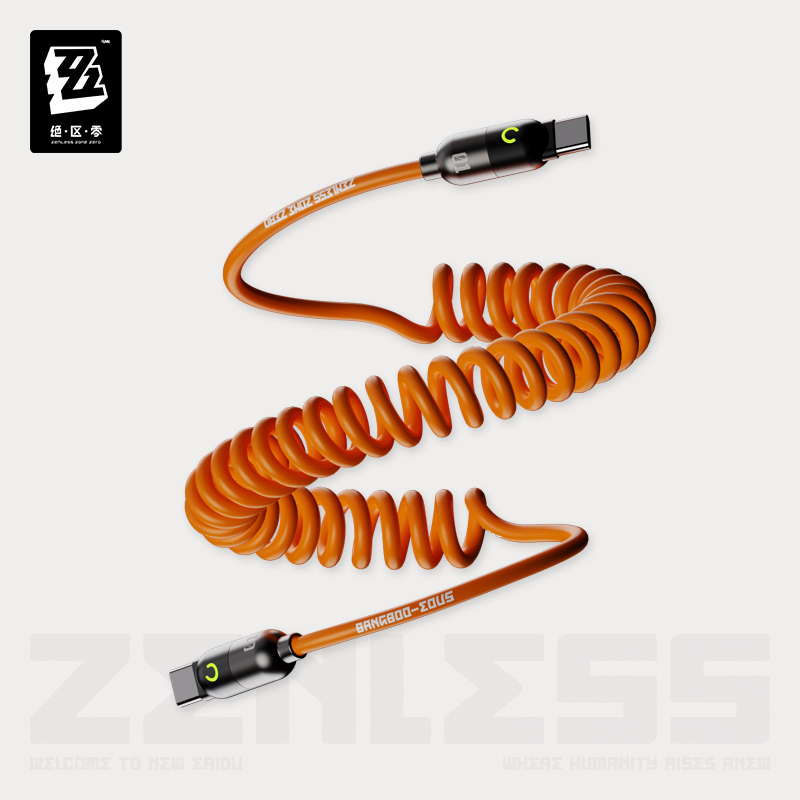สายชาร์จเร็ว ZZZ Zenless Zone  - Phone Zone Accessories & Repair Lake Charles La บทวิจารณ์และราคา