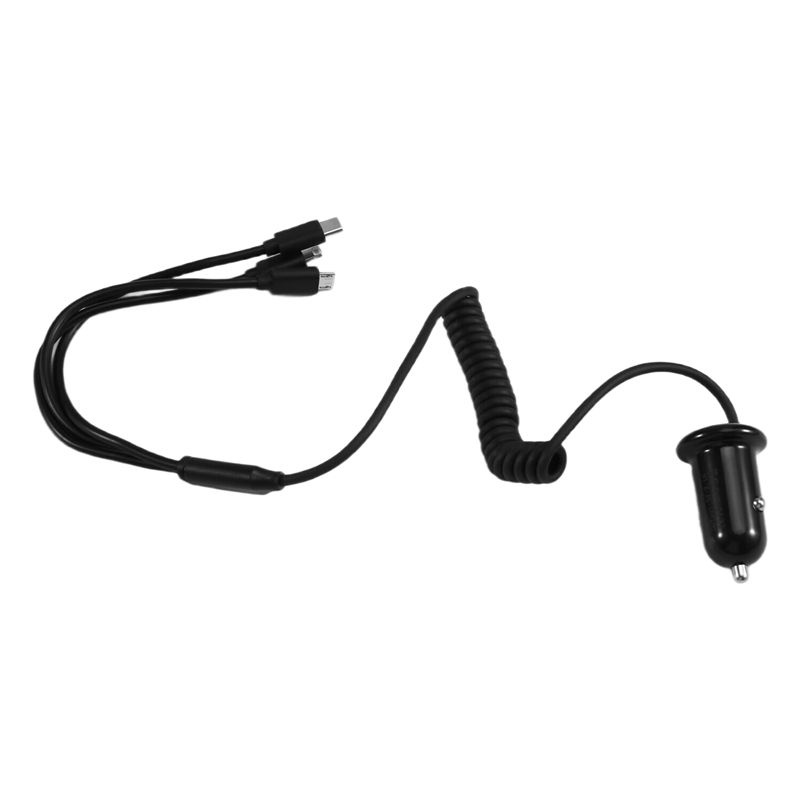 อุปกรณ์เสริมอะแดปเตอร์รถยนต์ 3 - Phone Accessories Android บทวิจารณ์และราคา