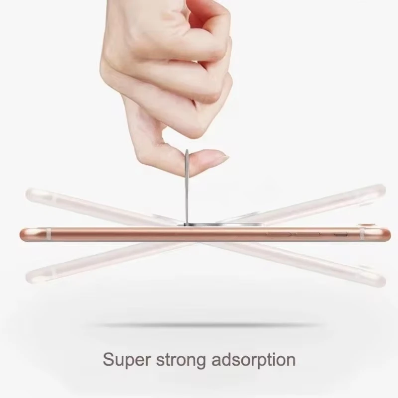 ที่วางโทรศัพท์แบบวงแหวนโลหะบาง - Phone Accessories And Gadgets บทวิจารณ์และราคา