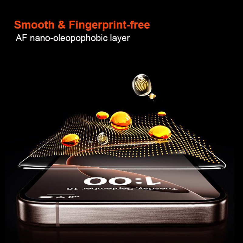 3PCS ฟิล์มกระจกนิรภัยป้องกันฝุ - Phone Accessories Online Shop บทวิจารณ์และราคา