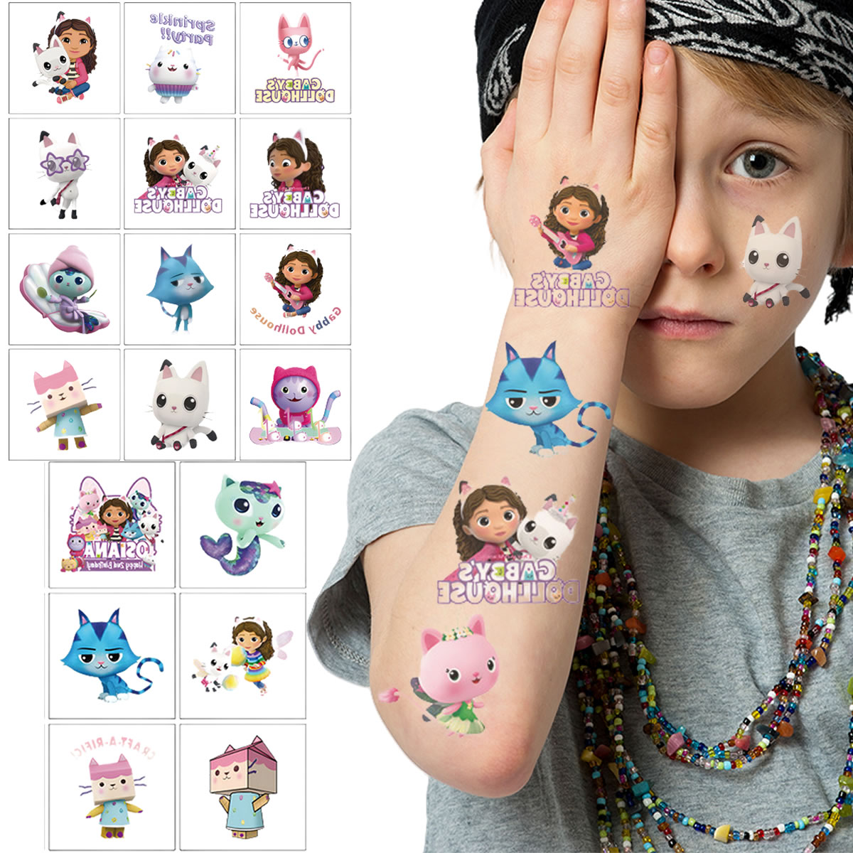 การ์ตูน 20 ชิ้นน่ารักแก๊บบี้ ด - Phone Accessories For 11 Year Old Girl บทวิจารณ์และราคา