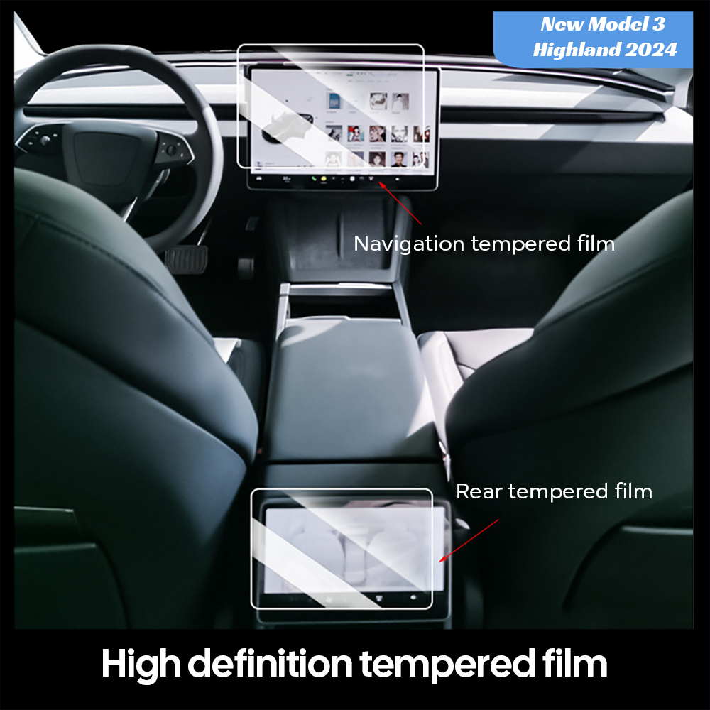 ฟิล์มกระจกนิรภัย TESY สำหรับรถ - Tempered Glass Screen บทวิจารณ์และราคา